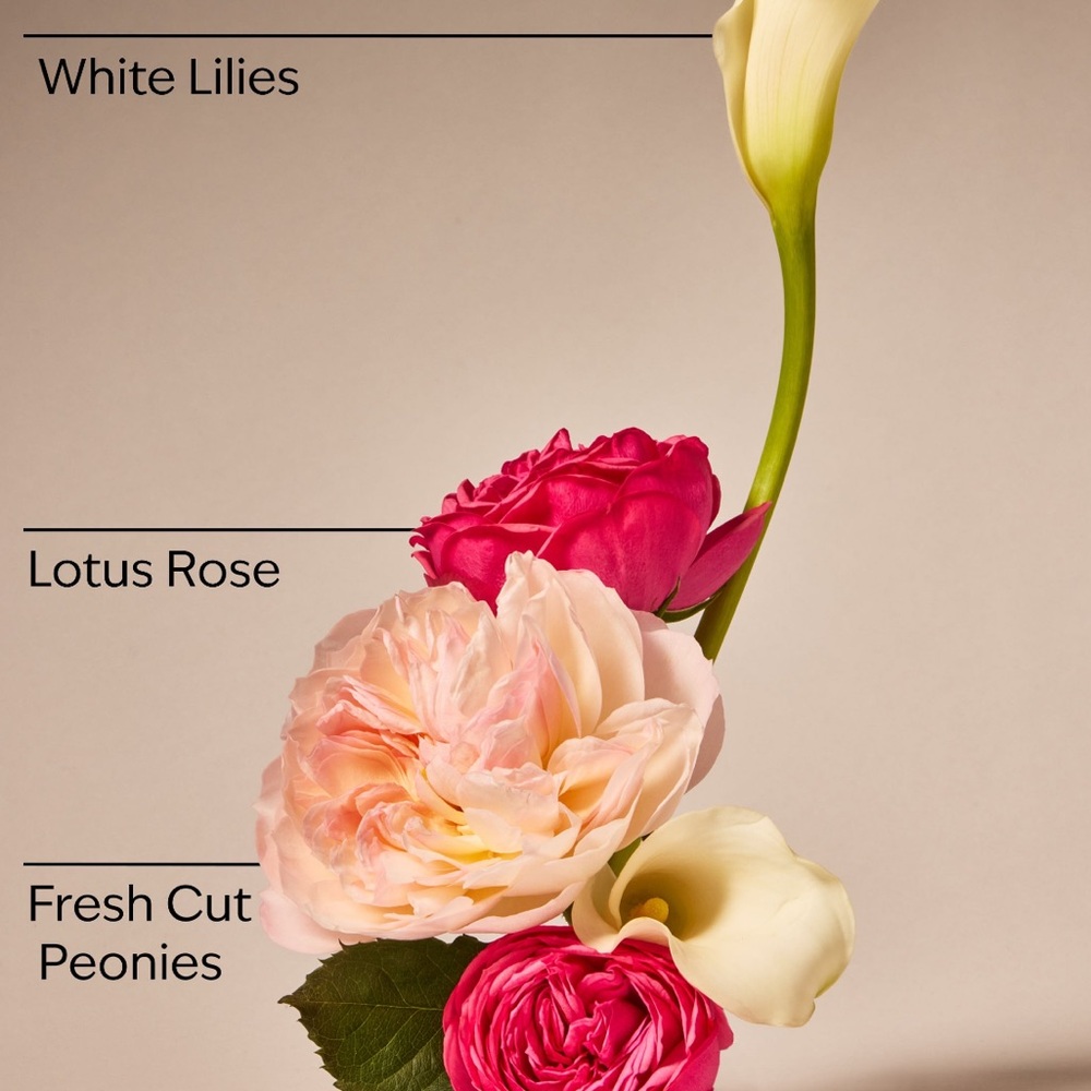 Bath & Body Works FLOWERS FOR MOM Single-wick Candle - Picture 3 of 4